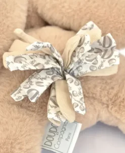Lapin DOUDOU® - Peluche lapin Beige - 25 cm