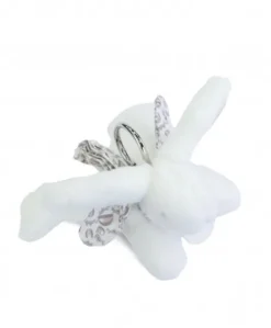Lapin DOUDOU® - Porte-clés - Blanc