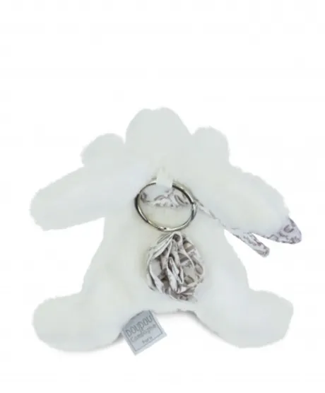 Lapin DOUDOU® - Porte-clés - Blanc