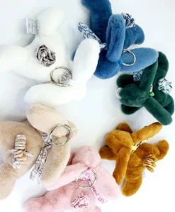 Lapin DOUDOU® - Porte-clés - Beige
