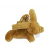 Lapin DOUDOU® - Porte-clés - Jaune moutarde