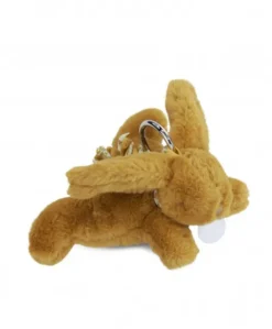 Lapin DOUDOU® - Porte-clés - Jaune moutarde