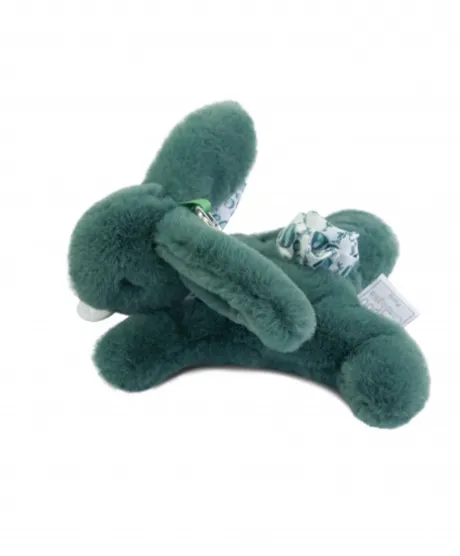 Lapin DOUDOU® - Porte-clés - Vert