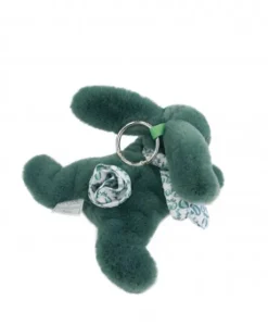 Lapin DOUDOU® - Porte-clés - Vert