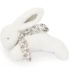 Lapin DOUDOU® Blanc - Peluche lapin - 25 cm