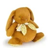 Lapin géant - LAPIN DOUDOU 42 cm - Jaune moutarde
