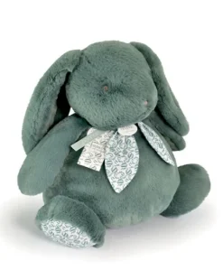 Lapin géant  - LAPIN DOUDOU 42 cm - Vert