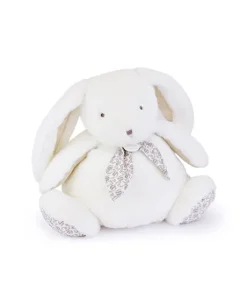 Lapin geant - LAPIN DOUDOU 42 cm - Blanc
