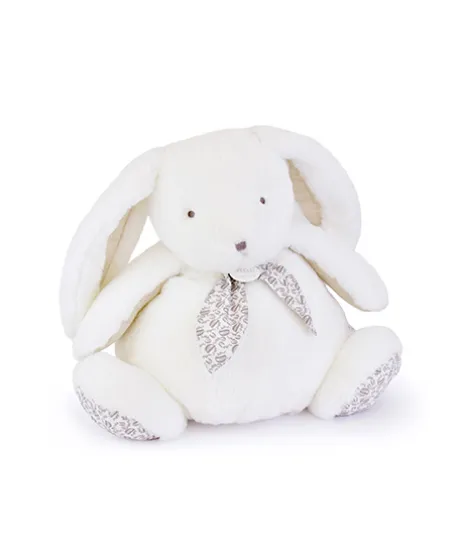 Lapin geant - LAPIN DOUDOU 42 cm - Blanc