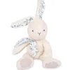 Lapin peluche beige en coton Bio 25 cm