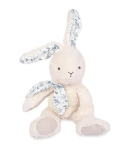 Lapin peluche beige en coton Bio 25 cm