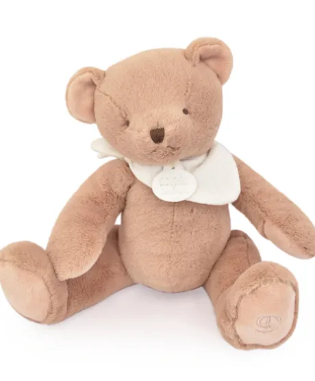 L'Ours Doudou® - Ours en peluche marron clair - 25 cm