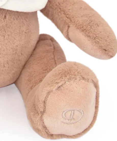 L'Ours Doudou® - Ours en peluche marron clair - 25 cm
