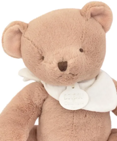 L'Ours Doudou® - Ours en peluche marron clair - 25 cm