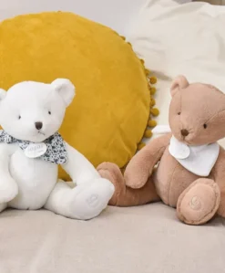 L'Ours Doudou® - Ours en peluche marron clair - 25 cm