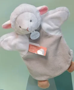 Marionnette à Main Agneau - 25 cm