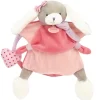 Marionnette à main Chien Toopi girl rose - 28 cm