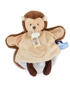 Marionnette à main Hérisson - 25 cm - Unicef