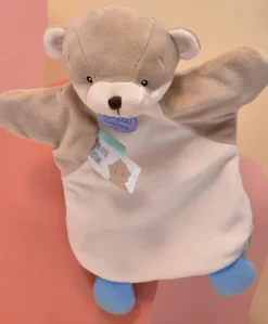 Marionnette à Main Loutre - 25 cm