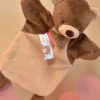 Marionnette à Main Ours - 25 cm