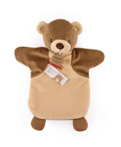 Marionnette à Main Ours - 25 cm