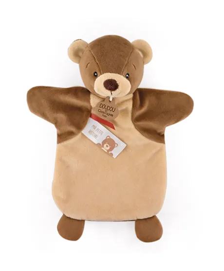 Marionnette à Main Ours - 25 cm