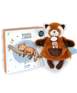 Marionnette à main Panda roux - 25 cm - Unicef