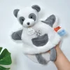 Marionnette à main peluche Panda - 25cm - Unicef - 0-6 mois