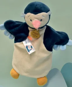 Marionnette à Main Pingouin - 25 cm