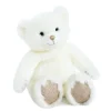Ours Collection blanc poudré - 60 cm