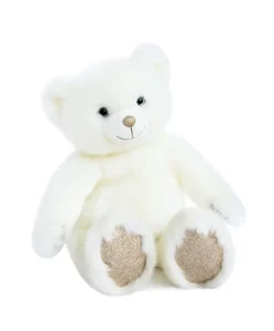 Ours Collection blanc poudré - 60 cm