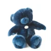 Ours en peluche Bleu Jean - Collection - 37 cm