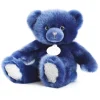 Ours en peluche bleu nuit - Collection - 30 cm