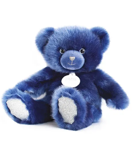 Ours en peluche bleu nuit - Collection - 30 cm