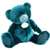Ours en peluche bleu paon -  Collection - 37 cm