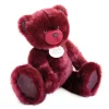 Ours en peluche bois de rose- Collection - 60 cm