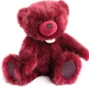 Ours en peluche bois de rose - Collection - 40 cm