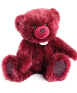Ours en peluche bois de rose - Collection - 40 cm