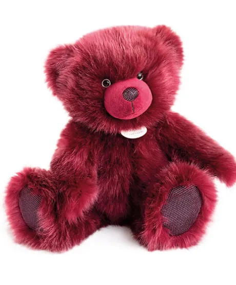 Ours en peluche bois de rose - Collection - 40 cm