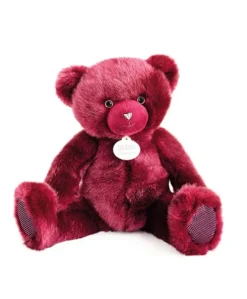 Ours en peluche bois de rose - Collection - 37 cm