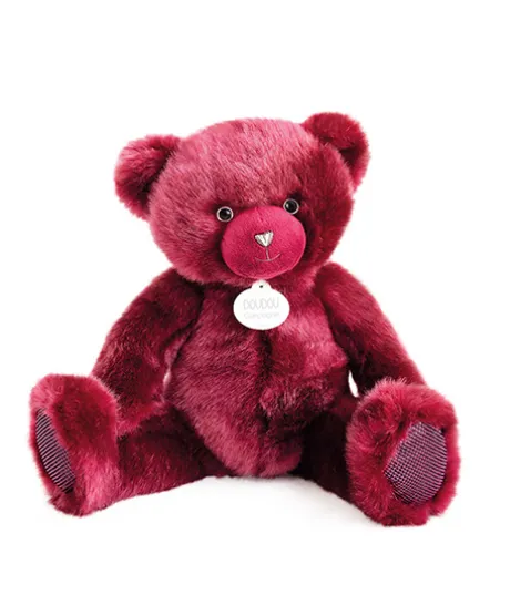 Ours en peluche bois de rose - Collection - 37 cm