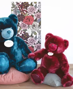 Ours en peluche bois de rose - Collection - 40 cm