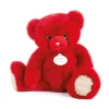 Ours en peluche rouge baiser- Collection - 30 cm