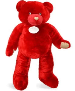 Ours Géant Collection - Rouge baiser - 2 mètres