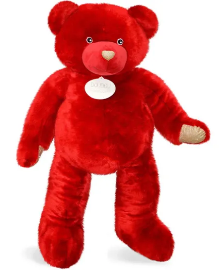 Ours Géant Collection - Rouge baiser - 2 mètres