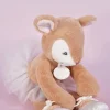 Peluche faon Ballerine beige - 30 cm