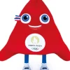Peluche Géante Mascotte Officielle Jeux Olympiques Paris 2024 - 80 cm