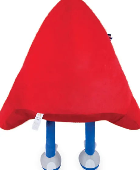 Peluche Géante Mascotte Officielle Jeux Olympiques Paris 2024 - 80 cm