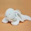 Peluche géante XXL Lapin beige - Happy Wild - 80 cm