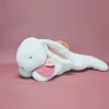 Peluche géante XXL Lapin beige - Happy Boho - 80 cm